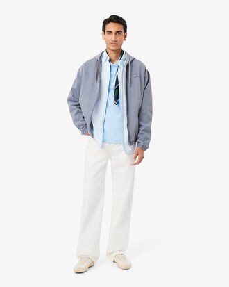 Polo regular fit in cotone Pima