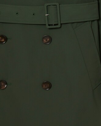 Trench antivento idrorepellente