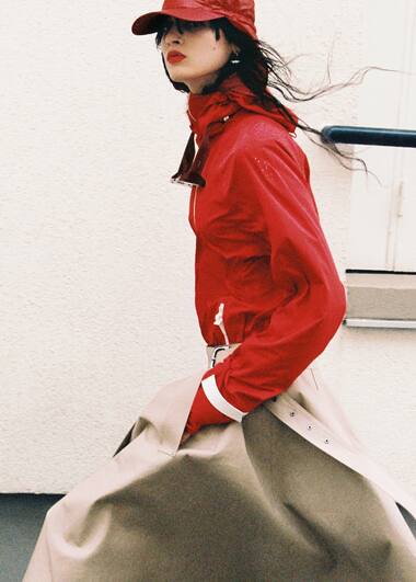 Collaboration Lacoste x Mackintosh 