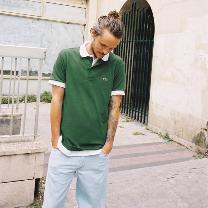 Colletto Camicia Fuori O Dentro Maglione