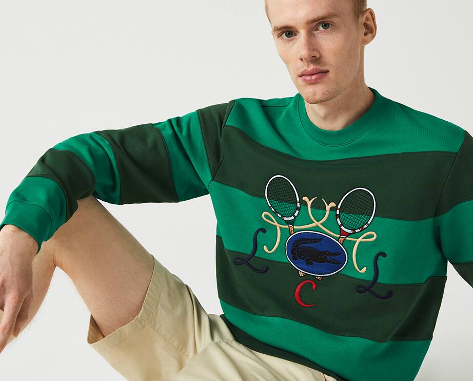 Felpe da uomo | Felpe da uomo con cappuccio e zip | Lacoste