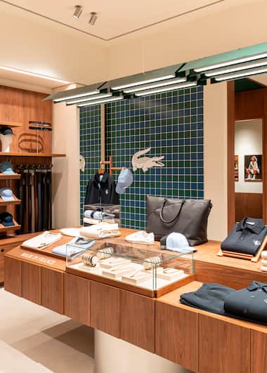 New Lacoste Store in Nice