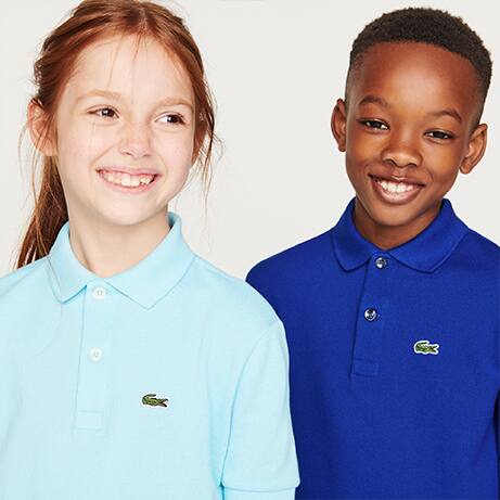 lacoste per bambini