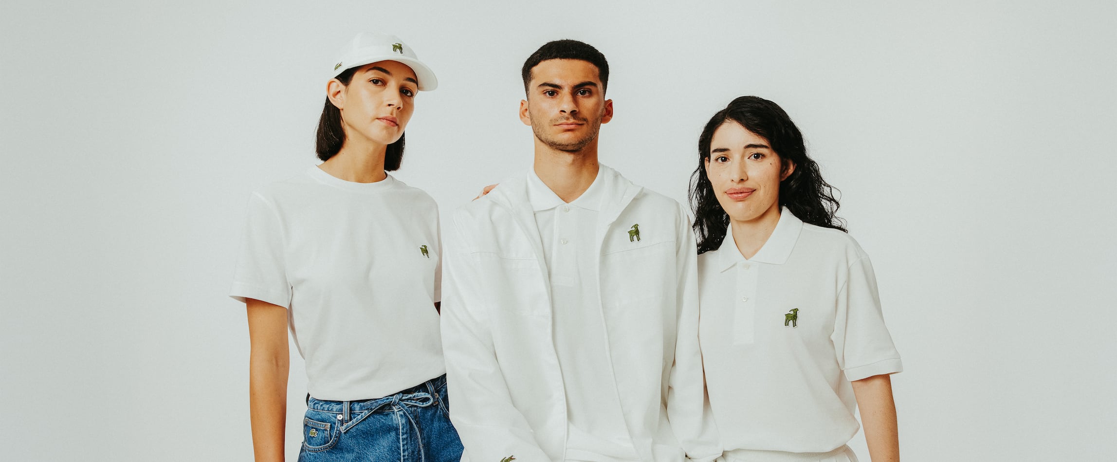 capsule collection lacoste il logo diventa una capra per Novak Djokovic