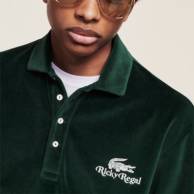 Lacoste x Ricky Regal : una collaborazione vibrante