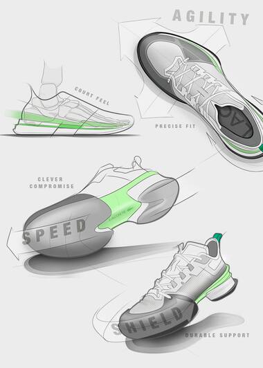 sneakers