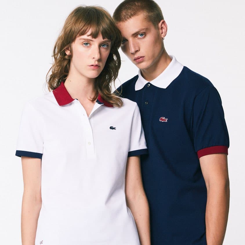 polo lacoste basic