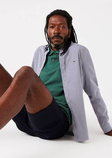 Camicie da uomo Lacoste