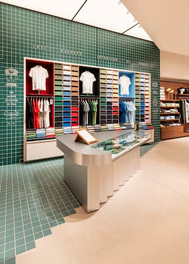 New Lacoste Store in Nice