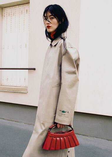 Collaboration Lacoste x Mackintosh 
