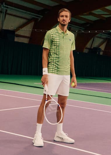 Il Team Lacoste al torneo di Melbourne