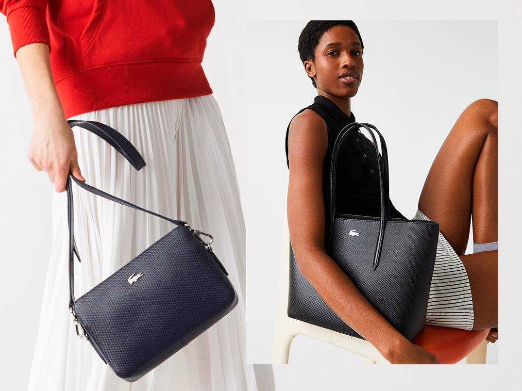 borsa lacoste donna