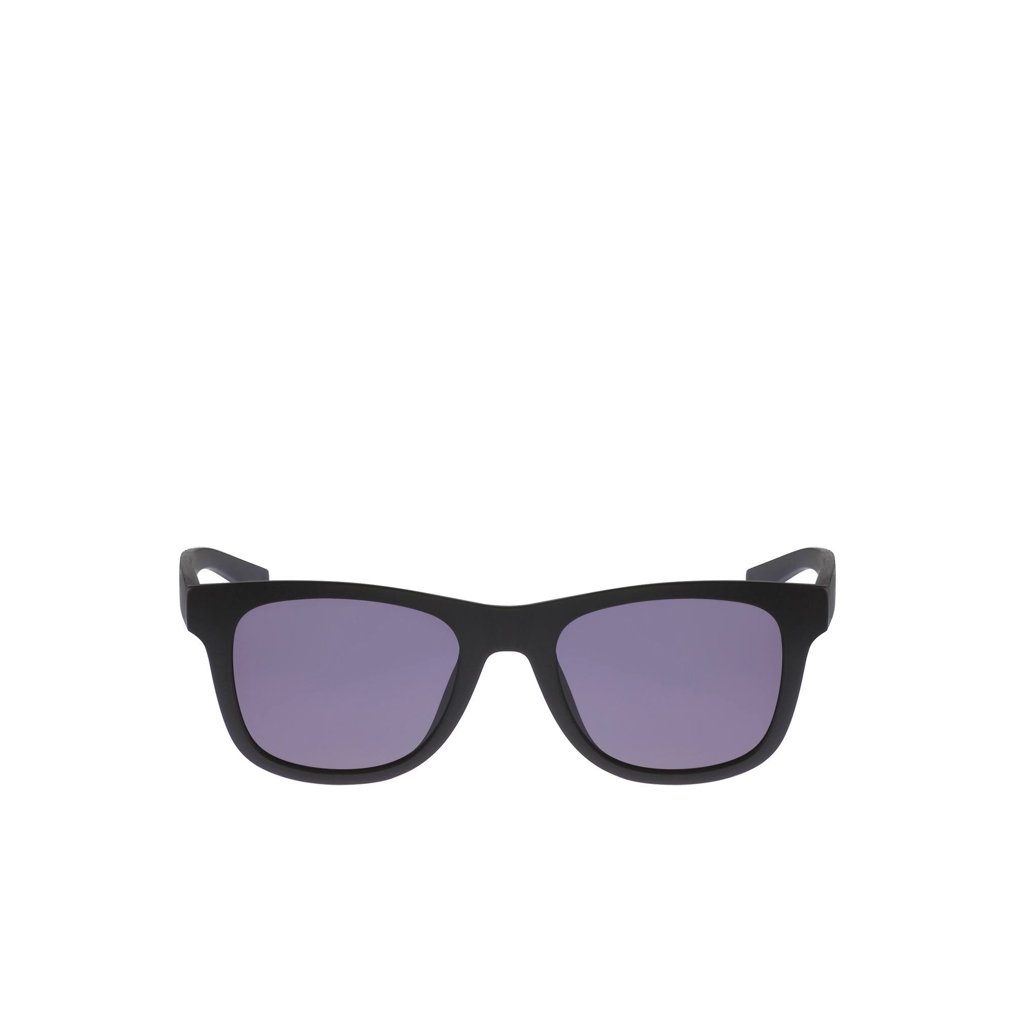 DESIGN - Occhiali Da Sole Rettangolari Con Montatura Caramello Spessa E Lenti Marroni