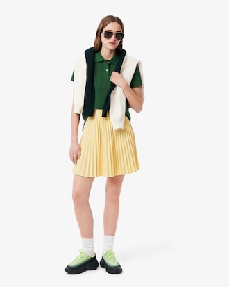 Polo regular fit in morbido petit piqu&eacute;