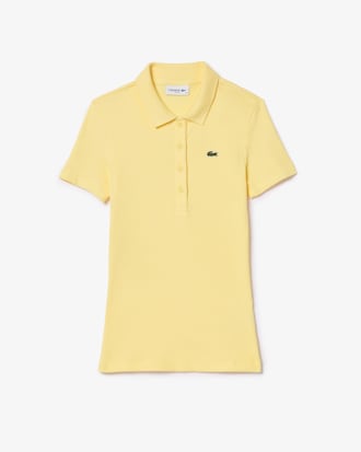 Polo slim fit in cotone a costine L.12.D