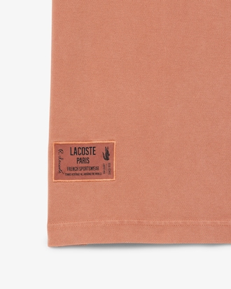 Polo L.12.12 classic fit effetto lavato