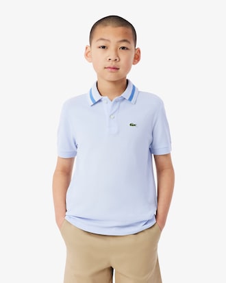 Polo in petit piqu&eacute;