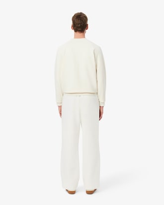 Pantaloni della tuta loose fit in piqué