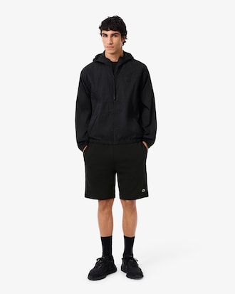 Shorts in Felpa Regular Fit