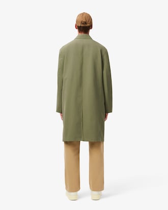 Trench antivento impermeabile