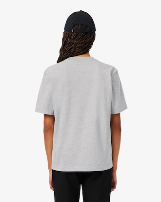 T-shirt in morbido cotone relaxed fit