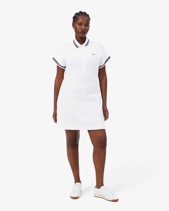 Abito con collo a polo slim fit di produzione francese