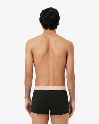 Confezione da 5 boxer in cotone elasticizzato