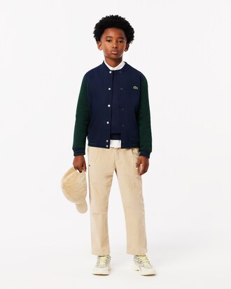 Maglione in misto lana merino e cotone