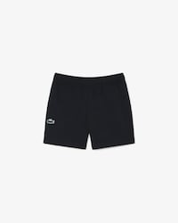 Shorts sportivi in taffet&agrave; a rombi