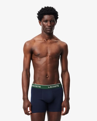 Confezione di 3 boxer in cotone elasticizzato