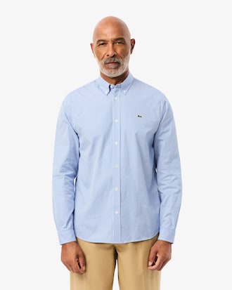Camicia in cotone a quadri regular fit