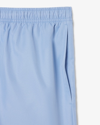 Shorts da tennis in taffet&agrave; a rombi leggero