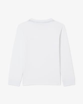 T-shirt unisex in cotone a maniche lunghe
