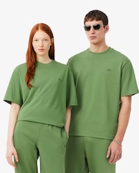 T-shirt loose fit in jersey pesante