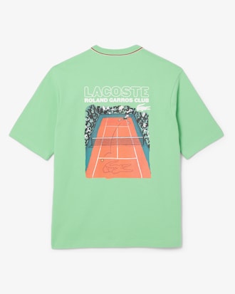 T-Shirt in jersey Roland-Garros Edition