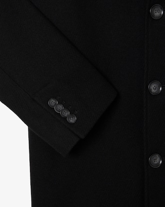 Cappotto Chesterfield in lana