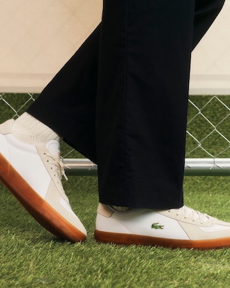 Sneakers da uomo in pelle Baseshot Pro