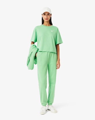 T-shirt in cotone con logo