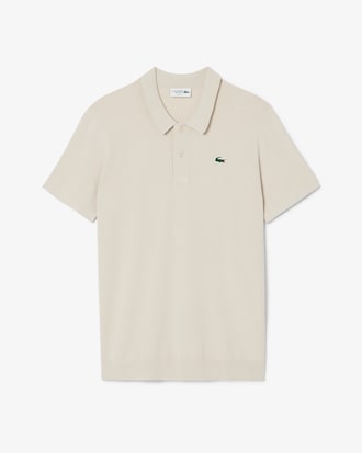 Maglione da golf con colletto a polo a maniche corte