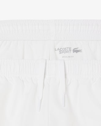 Pantaloni da tuta sportiva in taffet&agrave; a rombi