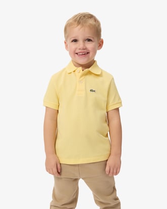 Polo in petit piqu&eacute;