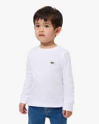 T-shirt a maniche lunghe in cotone