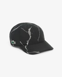 Cappellino da tennis con stampa riflettente