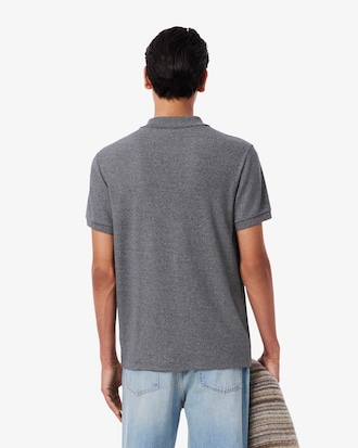 Polo regular fit in cotone Pima