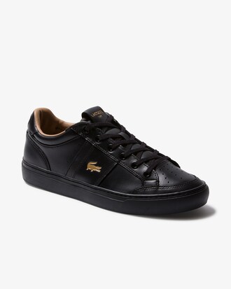 Men's Courtline Leather Sneakers