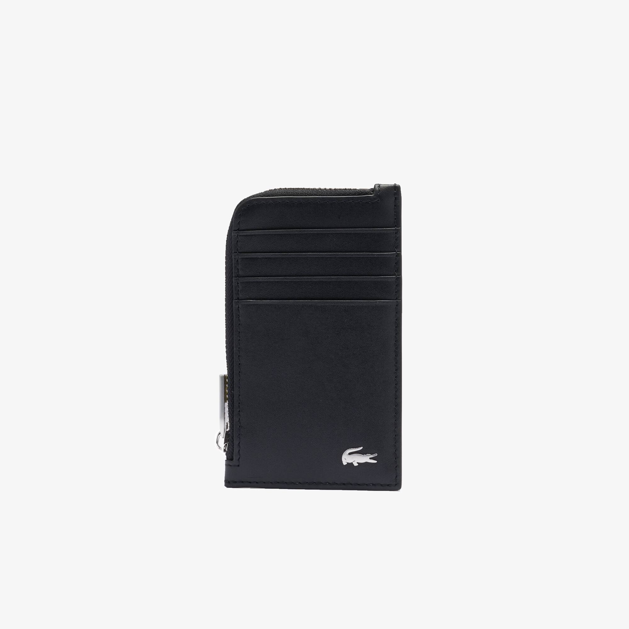 Porta carte di credito unisex in pelle Fitzgerald - Portafogli - Novita  2022 | Lacoste
