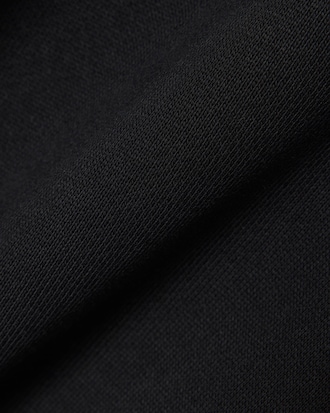 Felpa in tessuto felpato classic fit