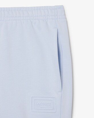 Shorts in tessuto felpato regular fit