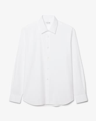Regular Fit Textured Cotton Shirt