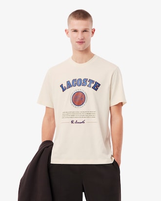T-shirt in cotone con stampa